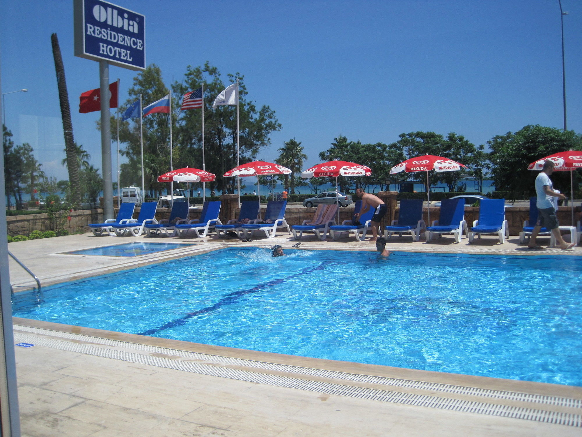 Olbia Residence Hotel Antalya Exterior foto